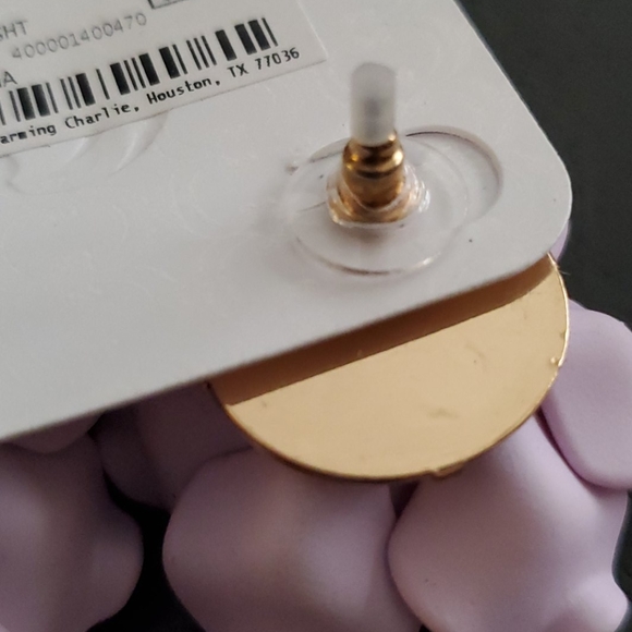 🆕️ Flower Earrings - Picture 3 of 7